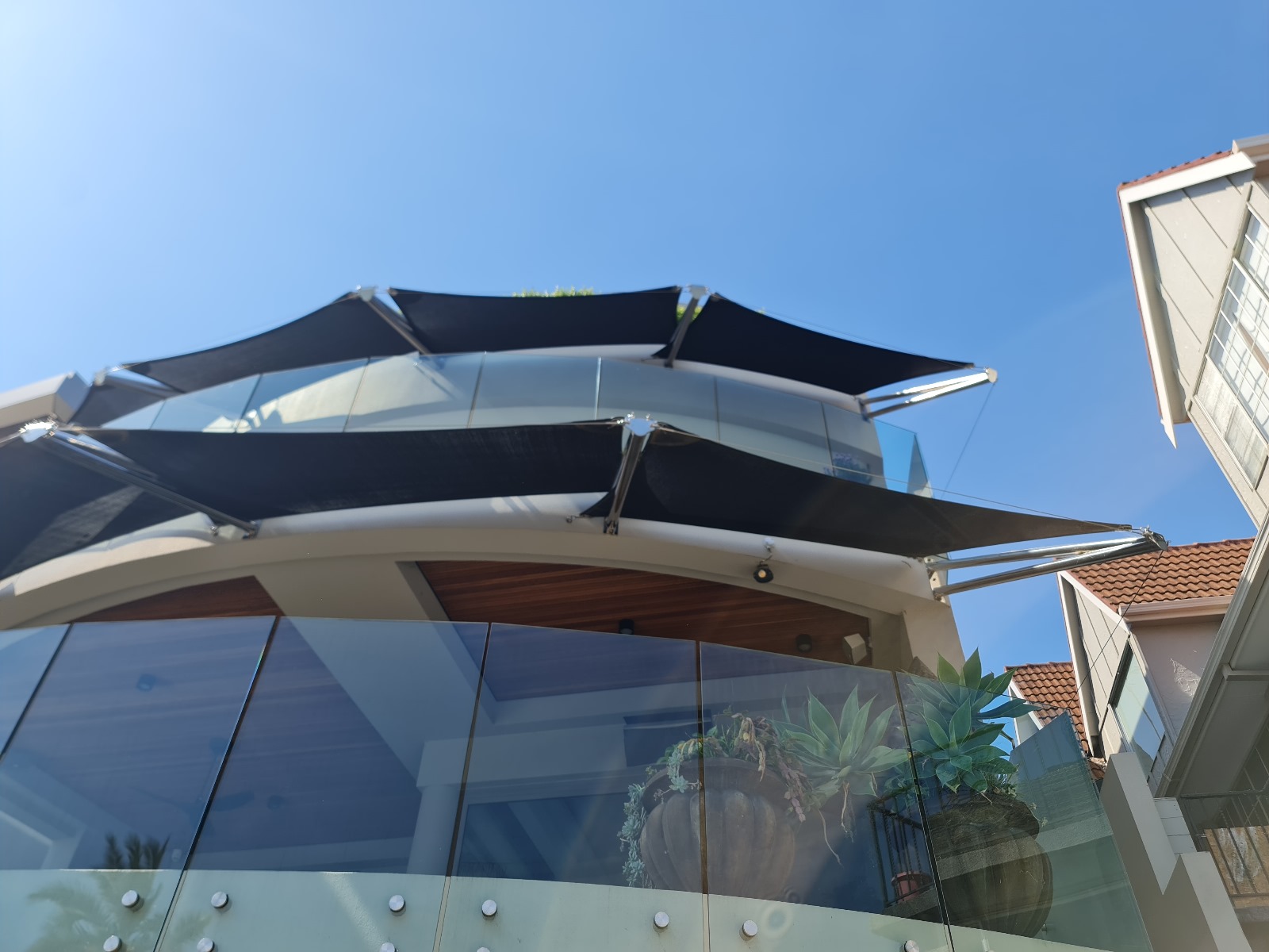 Cantilever Sail 4